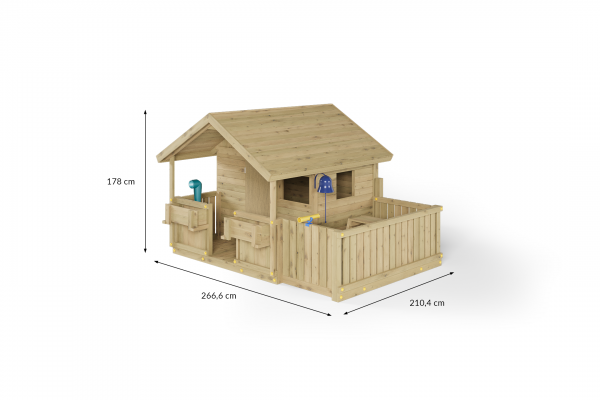 Fungoo Sunny Bandcorner kdi grün impr.