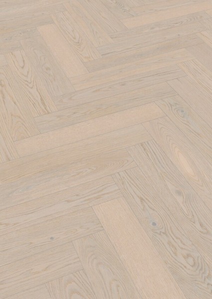 Meister Lindura - Holzboden HS 500 ultramattlackiert 8927 Eiche Classic arcticweiß