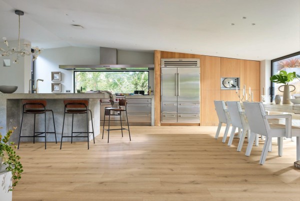 Designboden flex DD 400 7120 Turmeiche creme