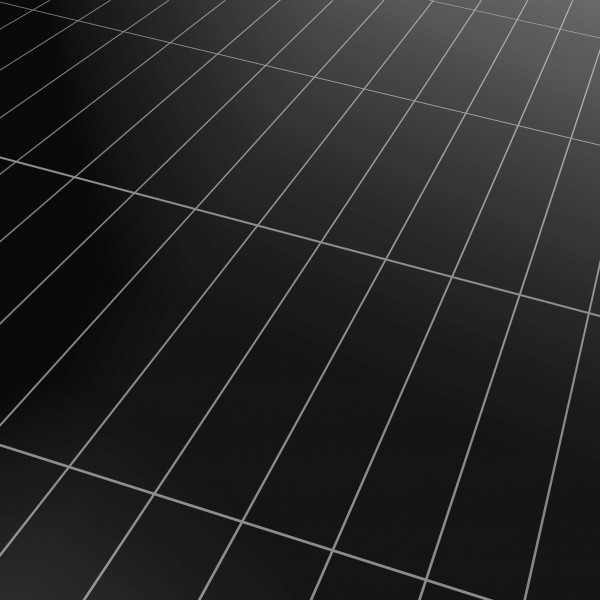 Revet Wandfliese Butcherblock Black High Gloss