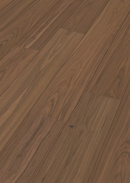 Meister Lindura - Holzboden HD 400 ultramattlackiert - 8912 - Nussbaum amerikanisch lebhaft