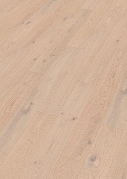 Parkett MeisterParkett. longlife PS 300 Eiche authentic cremeweiß 9021