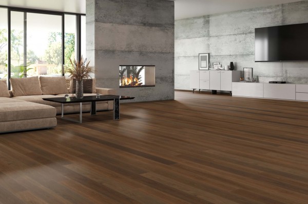 Tilo Puristico Trend Eiche Mocca, gefast (2V), gebürstet, Balance, thermobehandelt, Natur geölt