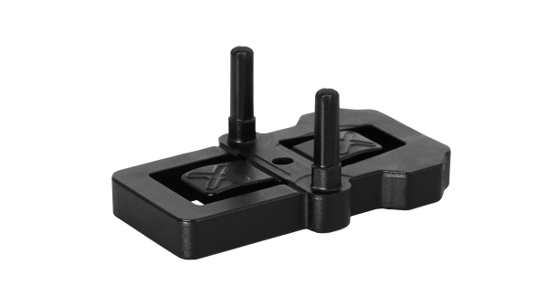 AUSLAUFARTIKEL Mefo Abstandhalter Ellipso 55x32x6 mm, Fugenabstand 5.5-6.0 mm, sichtbare Montage