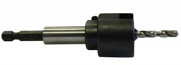 Hartholzversenker 4,2 mm, mit Tiefenstopp, für ALU-UK, inkl. Spezialbohrer