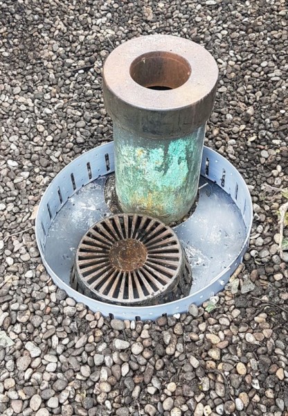 Ferax Ringo Kiesring hellgrau