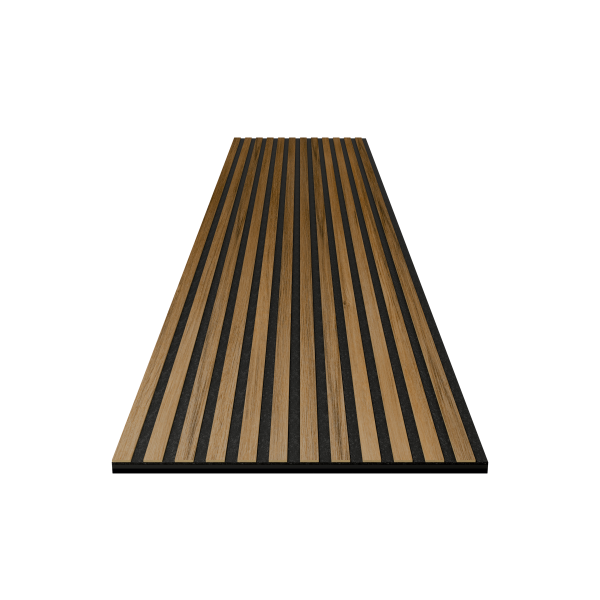 ISOL Energiesparpaneel - Wandakustikelement ACO2ES Eiche rustikal 20x2500x480 mm