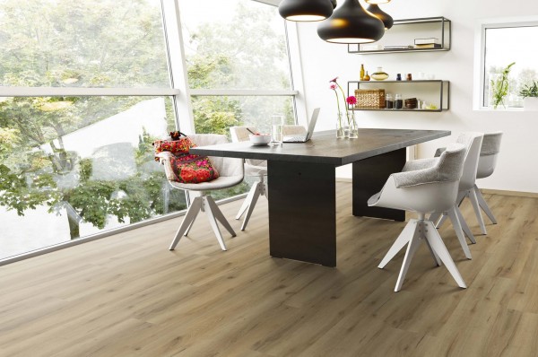 Tilo Vinyl NOVO Eiche Sand 1-Stab softsynchron ungefast Twist PLUS lackiert