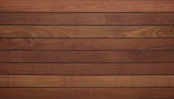 Holz Terrassendielen Cumaru braun Prime, 21 x 145 mm, beidseitig glatt, Langlänge