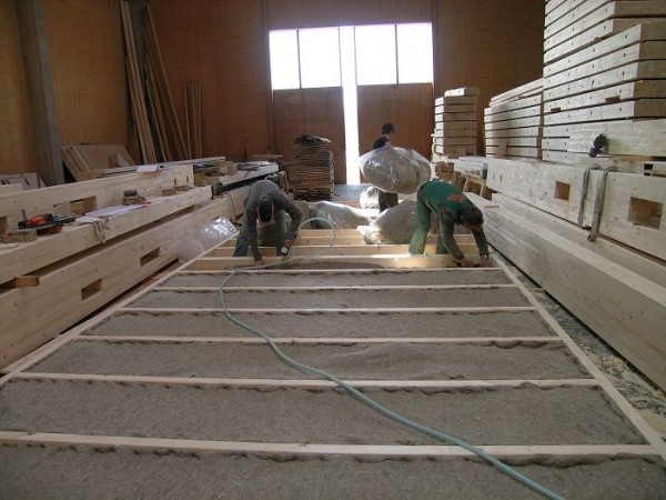 Schafwolle - Dämmung Isolena Klemmfilz 30 kg/m³