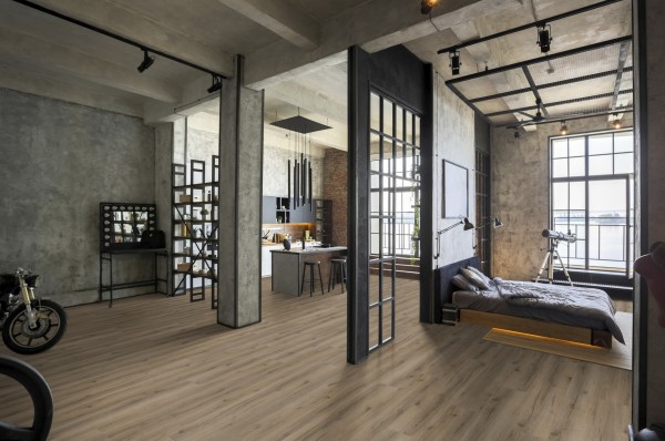 Tilo Klebe Vinyl Robusto Pro+ Eiche Victoria 1-Stab softsynchron gefast (4V) Twist PLUS lackiert