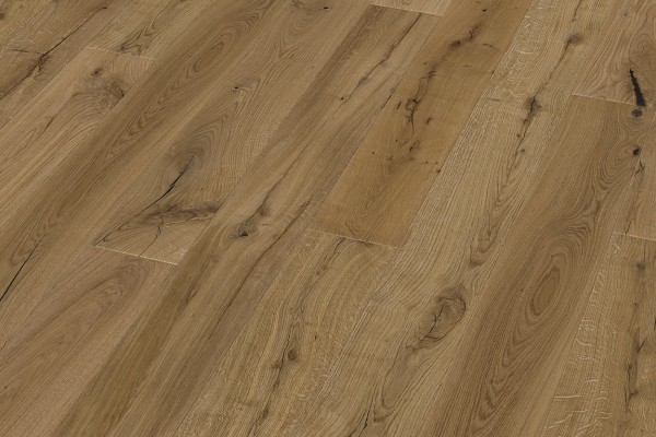 AKTION Puderbach Parkett 50190 Landhausdiele europ. Eiche markant natur geölt