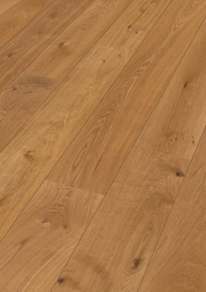 Meister Lindura - Holzboden HD 400 naturgeölt - 8900 - Eiche lebhaft