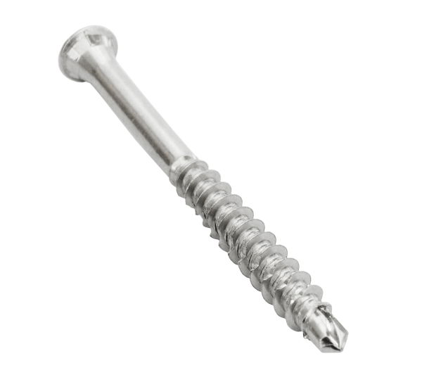 Abverkaufsartikel! Mefo Edelstahlschrauben A4 - 5.5x60 mm inkl. Torx-Bit für Holz UK