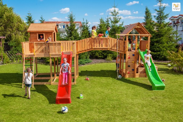 Fungoo Kombination Maxi Set Joyful Castle (My Space XL - Fortress - Toybox - Rainbow)