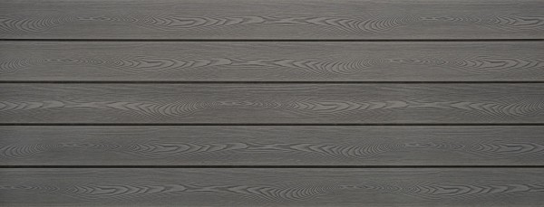 Mefo Terrassendiele WPC massiv Prime hellgrau 22 x 143 mm, struktur/gerillt