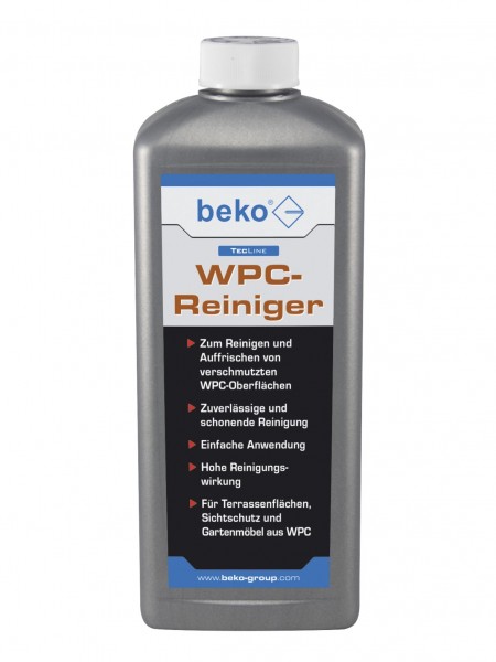 TecLine WPC-Reiniger Flasche