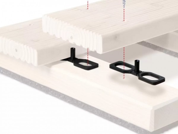 TERRASYS Abstandshalter 4 mm .a 100 Stück/Pack