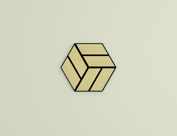 Sonido Single Hexagon new light oak