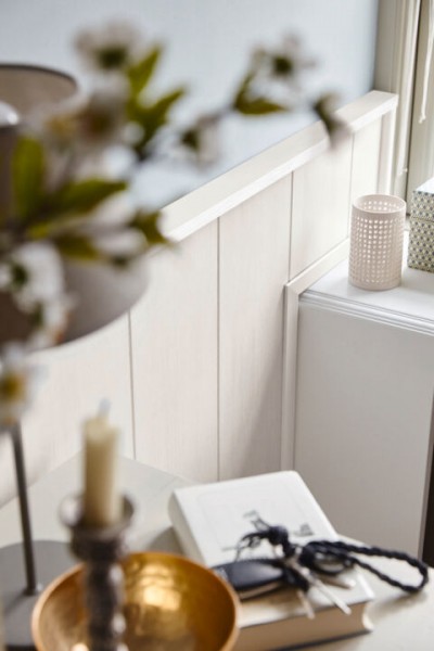 Meister Dekorpaneele Classic Bocado DP 200 Eiche weiß deckend 4069