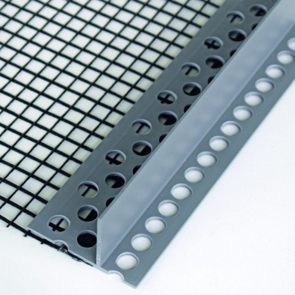 Ferax steinfix® Netz 22, grau, Profil 2 m