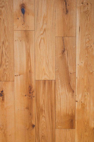 Manufaktur Massivdiele 20 mm Eiche Rustikal Systemlänge 600-2200 mm