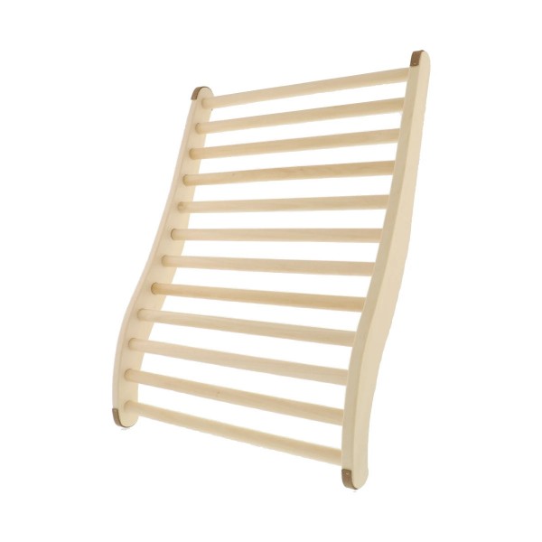 Sauna-Rückenlehne XXL ergonomisch 60 cm (geringer Bestand)