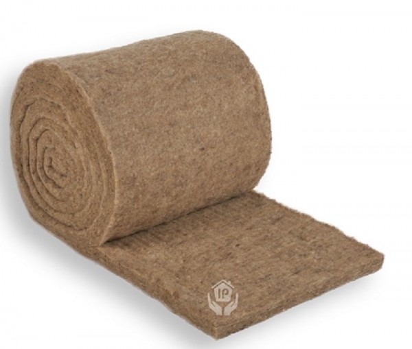 Schafwolle - Dämmung Isolena Klemmfilz 30 kg/m³