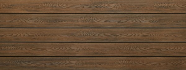 Mefo Terrassendiele WPC massiv Thermoeiche (Optik) 22 x 143 mm