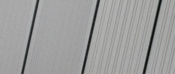 VIVADECK GCC Rundhohlkammerprofil 21 x 145 mm