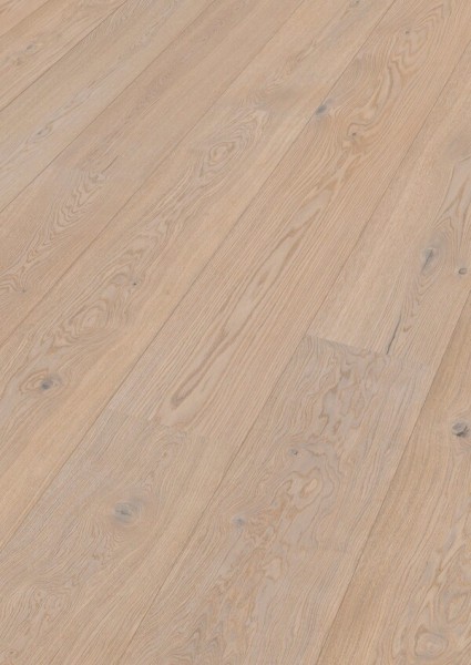 Meister Lindura - Holzboden HD 400 naturgeölt - 8908 - Eiche lebhaft cremeweiß