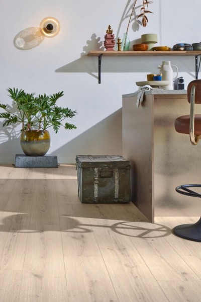 Designboden flex DD 400 7119 Turmeiche cremeweiß