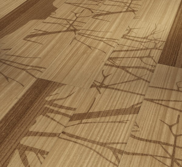 ABVERKAUF ! Vinyl Silhouette Trendtime 8 Großdiele gebürstete Struktur