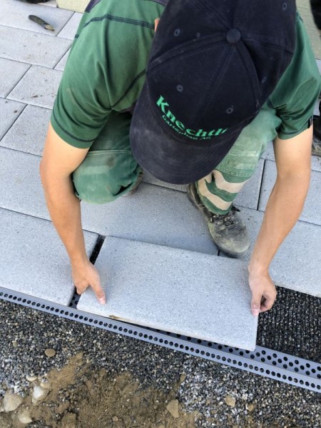 Ferax steinfix® Netz 22, grau, Profil 2 m