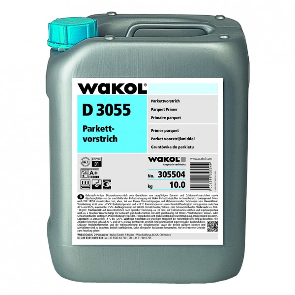Grundierung WAKOL D 3055 Parkettvorstrich