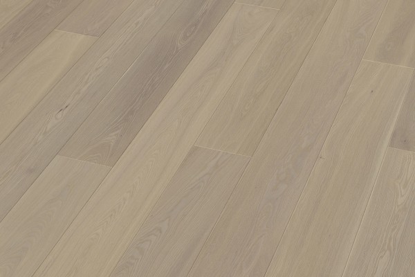 Puderbach 50131 Parkett Landhausdiele Eiche natur gebürstet, weiß natur geölt
