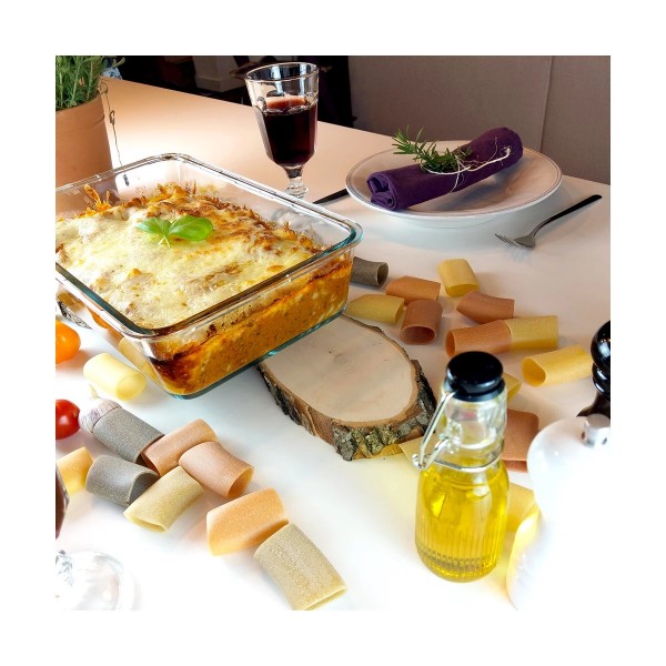 Rindenbrett oval Erlenholz