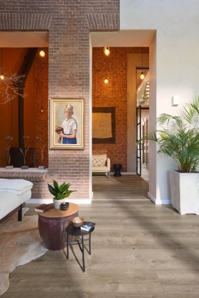 Designboden comfort DL 600 S 7140 Eiche Merino grau