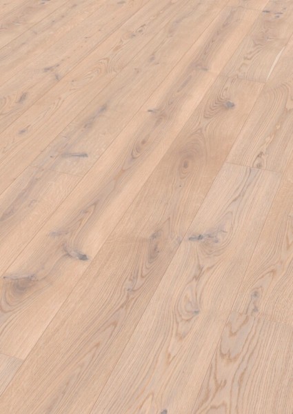 MeisterParkett.longlife PD 400 Eiche authentic cremeweiß 9017