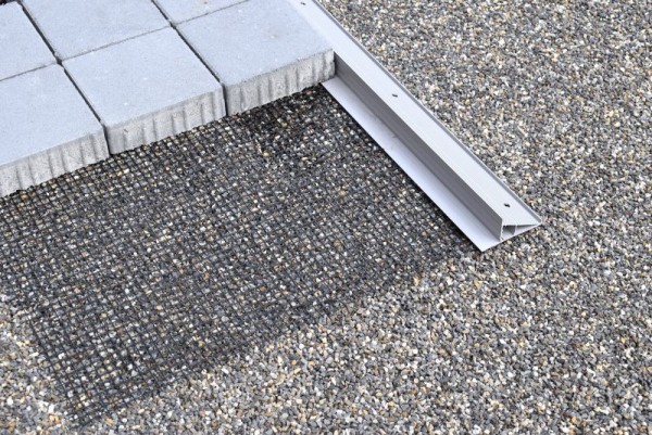 Ferax steinfix® forte, grau, Profil 2 m