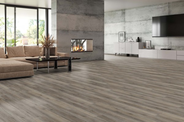 Tilo Vinyl ROBUSTO Eiche Gin 1-Stab Holzoptik gefast (4V) Twist PLUS lackiert gebürstet