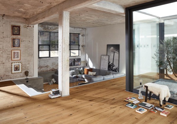 MeisterParkett.longlife PD 400 Eiche authentic Optik angeräuchert 9027