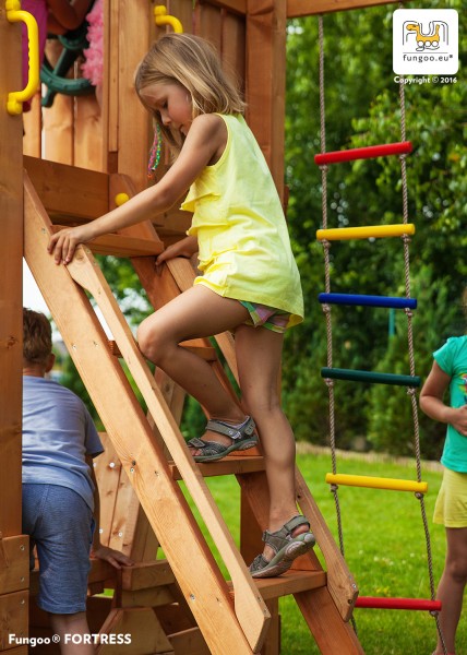 Fungoo Kombination Fortress - Toybox