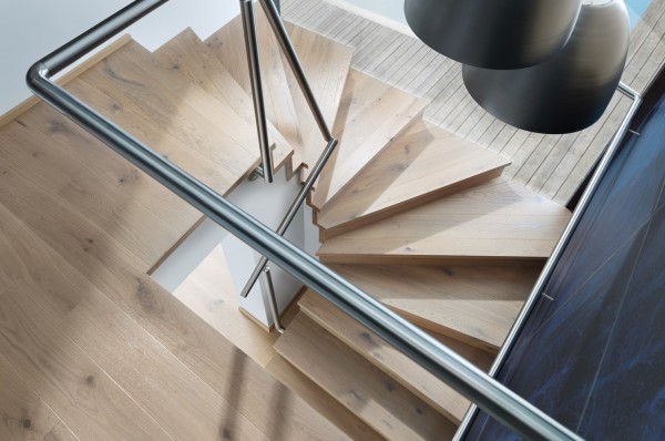 Tilo Marcanto Trend Parkett Eiche Weiss, gefast (2V), gebürstet, Alpin, Natur geölt