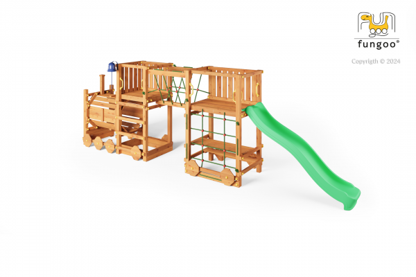 Fungoo Loco Expressteak painted