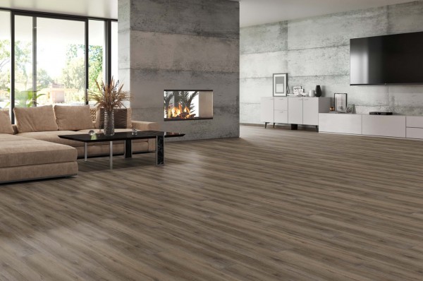 Tilo Vinyl ROBUSTO Eiche Tabacco 1-Stab Holzoptik gefast (4V) Twist PLUS lackiert gebürstet