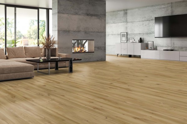 Tilo Rustico Trend Parkett Eiche natur, gefast (2V), gebürstet, Intens, Natur geölt