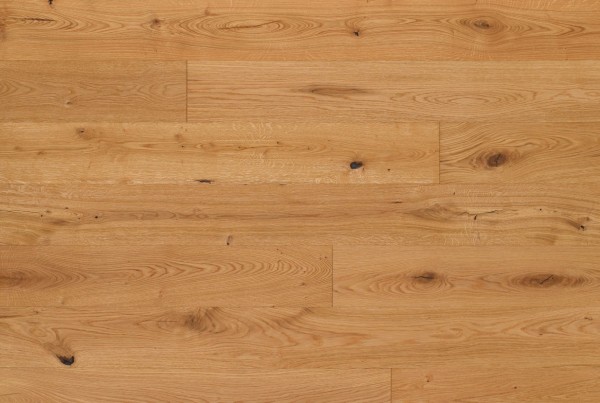 Manufaktur Landhausdiele 3-Schicht Eiche Välinge 5G-C, Sortierung Rustikal XL, Breite 260 mm