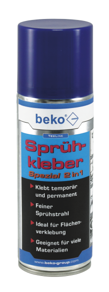 TecLine Sprühkleber -Spezial- 2 in 1