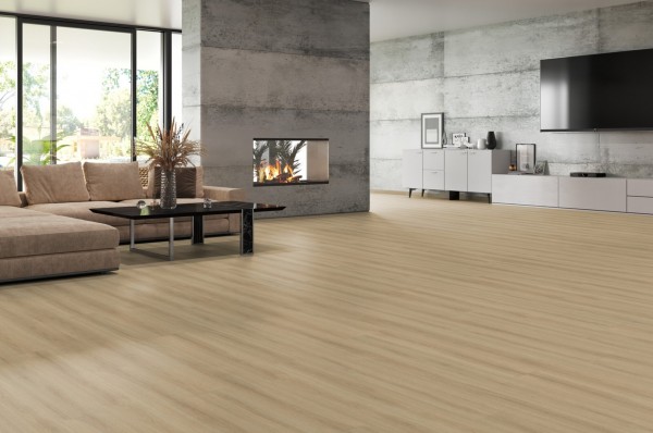 Tilo Vinyl Elito Trend Eiche Weiss 1-Stab Holzoptik ruhig gefast (4V) Twist PLUS lackiert softsynchr